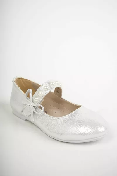 Стелка Incimoda ортопедична много лека много удобна перлена панделка Detali Балетки за момичета