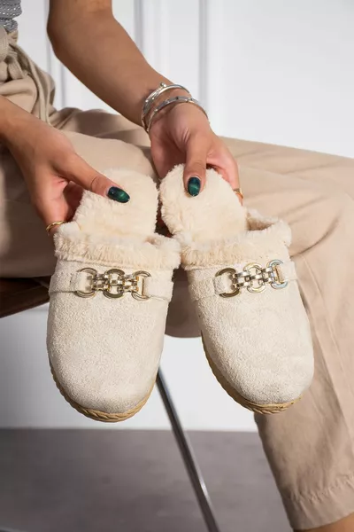 Modafrato MIMOSA شباشب بيت نسائي شباشب شتوية حزمة المهر شباشب ضيف