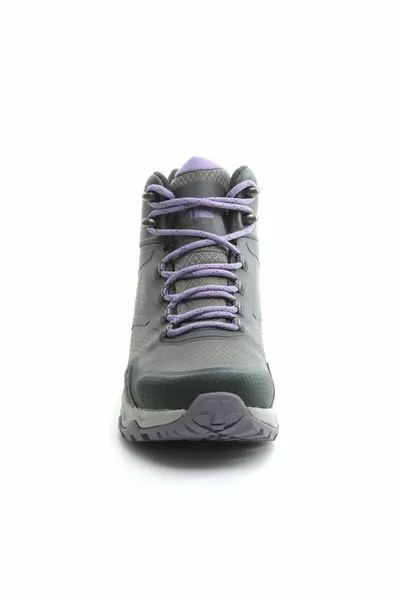 Спираловидни средни дамски ботуши на открито