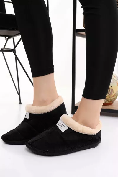 UCC المرأة الصوفية الشتاء القطيفة المنزل بانتوفو أحذية المنزل