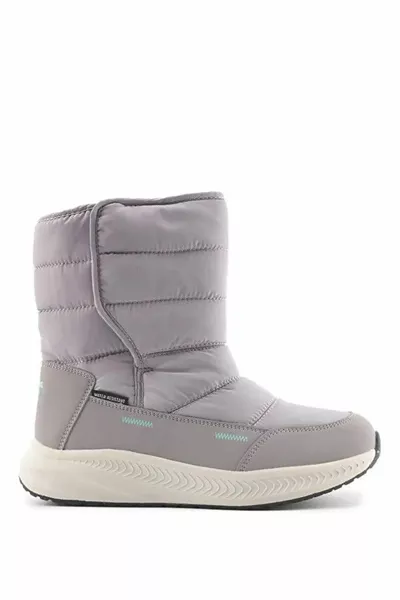 USPA Vocal Waterbestendig Warm Fleece Gevoerde Dames Laarzen Grijs