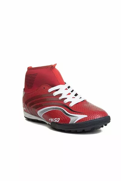 سوبر الزئبق الكاحل الجوارب بلا أسنان شقة Astroturf أحذية كرة القدم