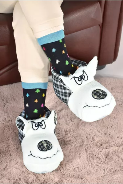 Unisex Tier Plaid Fleece Penduf Home Stiefel