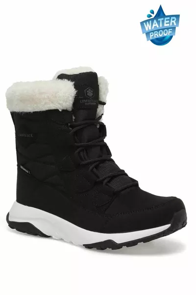 أحذية نسائية أحذية نسائية سانتا -1أسود-بيز