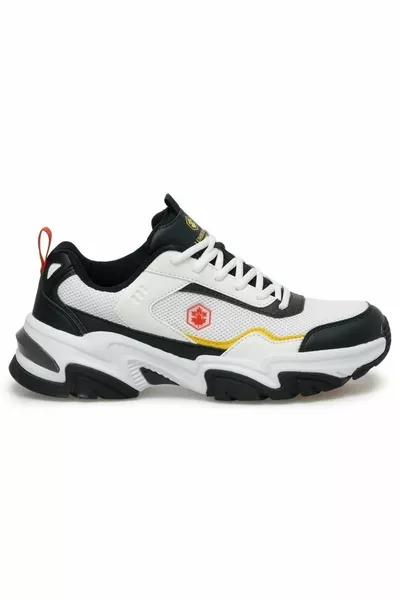 Lumberjack Joanna Sneakers Uomo BIANCO