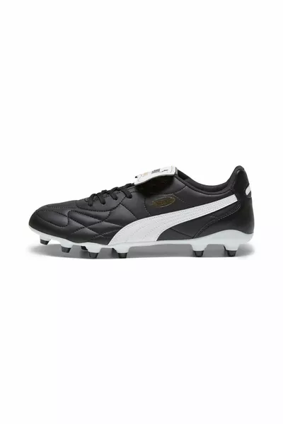 King Top Fg/Ag  Professional Men's Football Boots BLACK