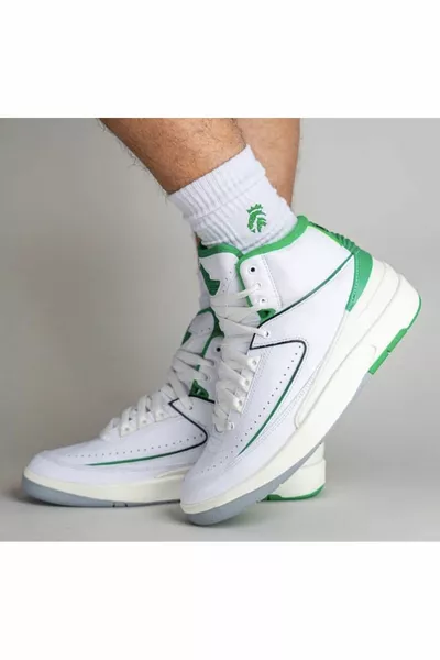 حذاء كرة سلة اير جوردان 2 ريترو لاكي جرين 