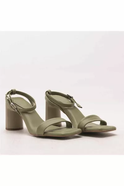 Aimee Женские босоножки из натуральной кожи на каблуке 