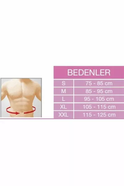 Corsetto in lana con chiusura a strappo