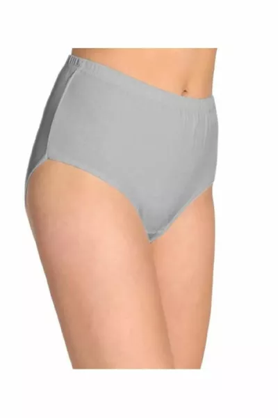 Signora Bato Ribana Grigio % Cotone Confezione da 6