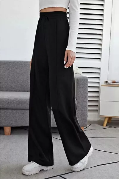 COPIE - Pantalon de survêtement ample pour femme à jambes larges