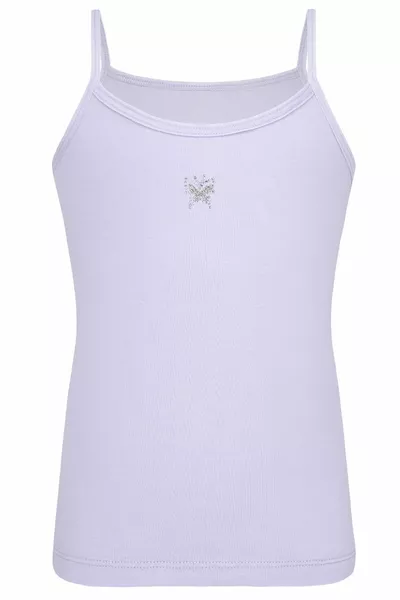 Girls' Tank Top with Stone Print 5-Pack 