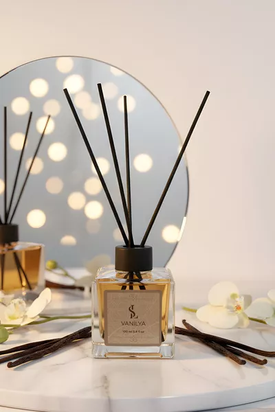 Striped Room Fragrance Vanilla ml