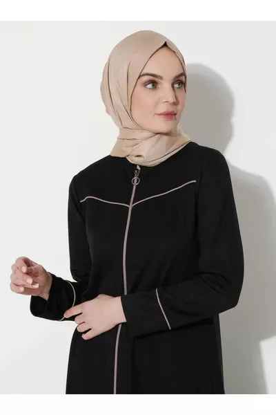 Фераче с цип - Черно - Мис Каджибе