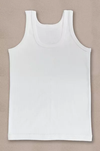 % Cotton Kids' Tank Top - 5 Pieces