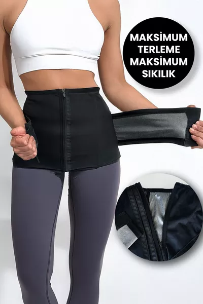 Ceinture thermique amincissante pour femme et homme, gilet de sudation pour modeler le ventre et la taille