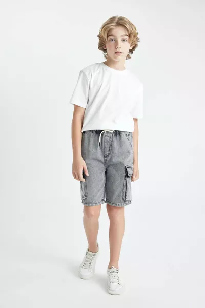 Boys' Denim Shorts HS