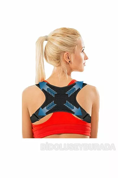 Corset Orthopédique Pour Une Bonne Posture, Correcteur De Posture Anti-Voûtement, Corset Pour Épaules Et Dos, Corset Pour Sport
