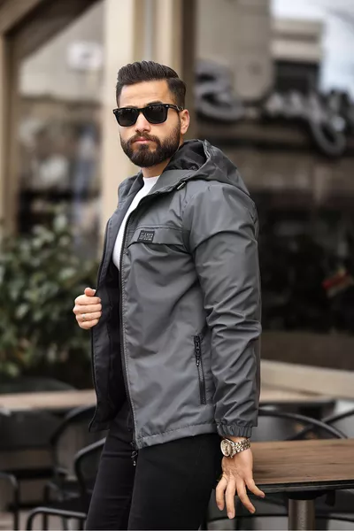 NEUE SAISON HERREN WASSER- & WINDDICHTE REGENJACKE SAISONALE JACKEN