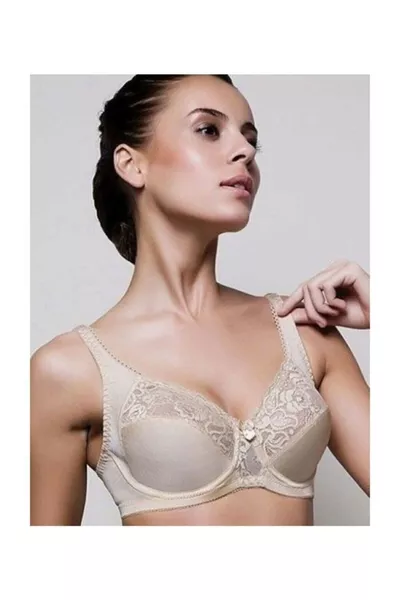 Дантелено минимайзер сутиен за жени Rosenna с оформящ ефект