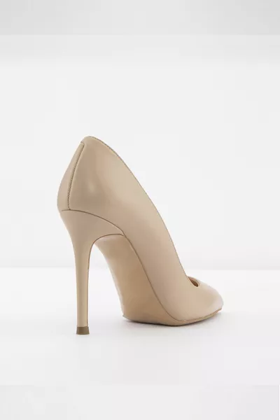 PELINE-TR - Beige Dames Hakken