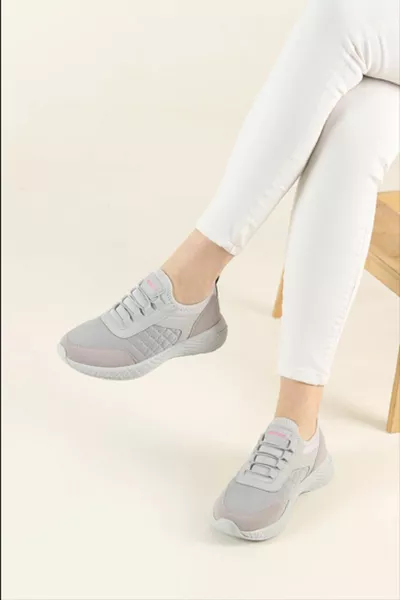 FLEXIBLE AND SOFT-SOLE LIGHTWEIGHT CASUAL WOMEN'S SNEAKERS
