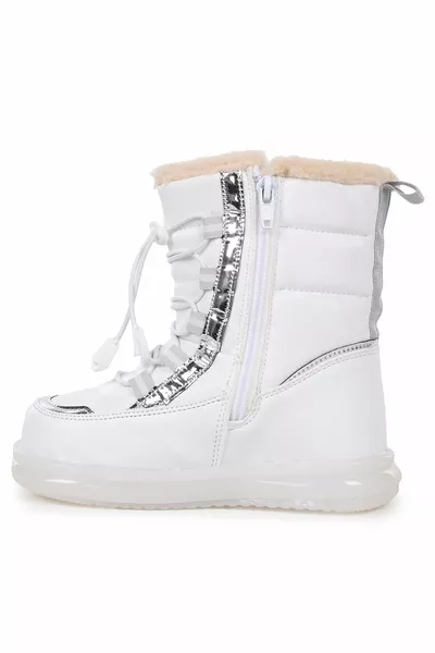 Cern Zippered Girls' Boots