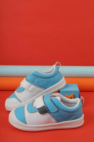 Unisexe Premier pas Bébé Et Enfant Orthopédique Complet Véritable Cuir Véritable Chaussures Pour Bébé Adapté À La Santé Des Pieds