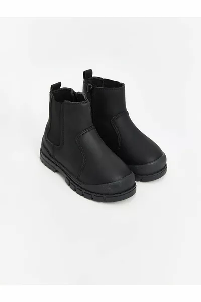 Lw - Bottes zippées pour bébé garçon