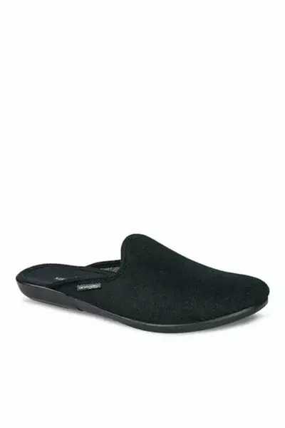 Pierro-3 Herren Hausschuhe Schuhe schwarz