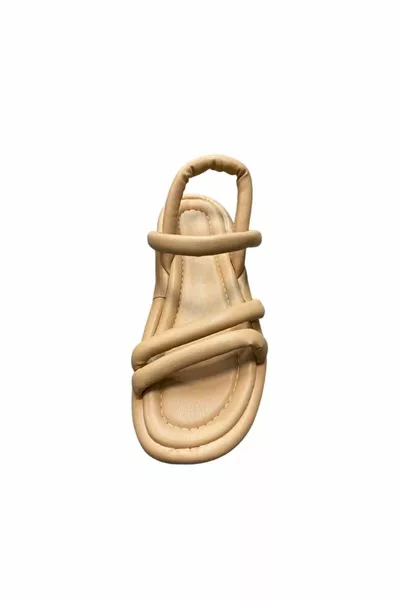 Damen Sandalen mit flacher Sohle