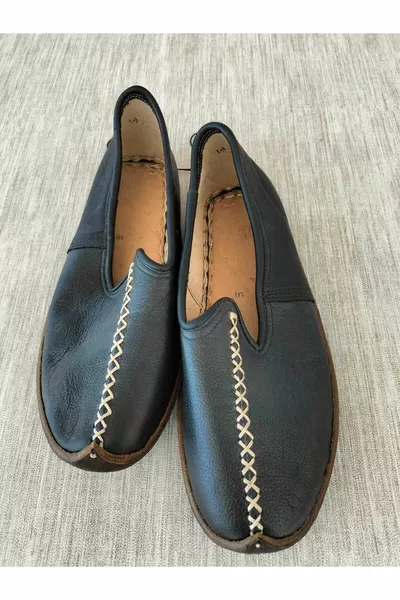 Cuir véritable Fusain