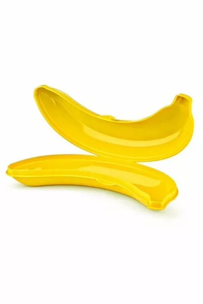 Contenitore per banana frutta-verdura da  ml, set da 2
