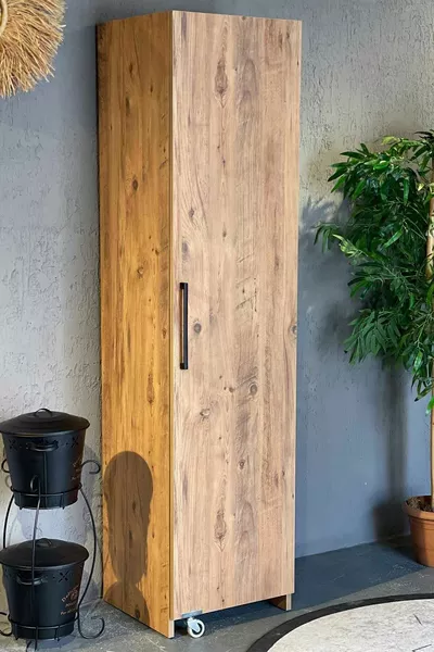 Шкаф за провизии с една врата  см Атлантическа бор