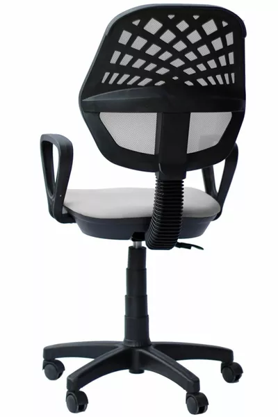 Sedia da lavoro con schienale, sedia da studio, sedia per studenti, sedia scolastica, sedia da computer