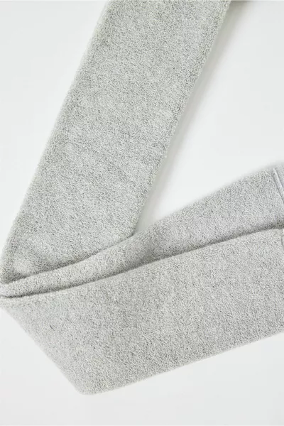 Inside махровые детские колготки серого цвета