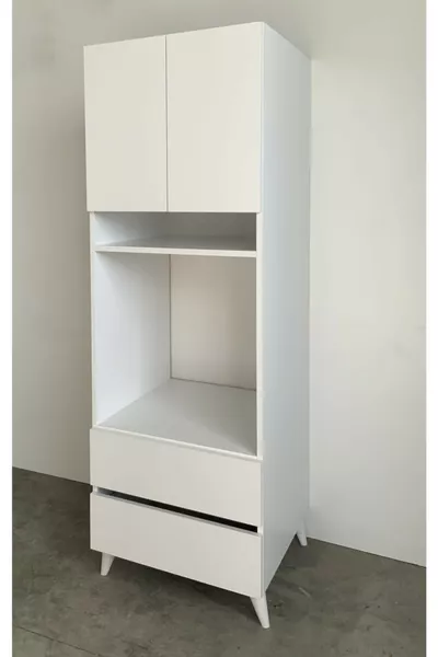 Çekmeceli Ankastre Fırın Dolabı