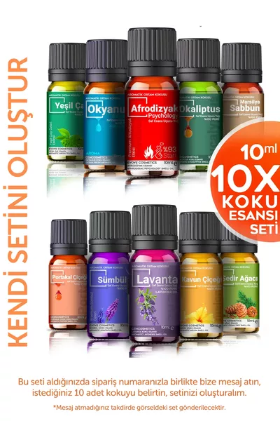 Cem Pure Essential Oil Incense Burner Oil Diffuser Essence, Aromatherapy, Room Fragrance = ml