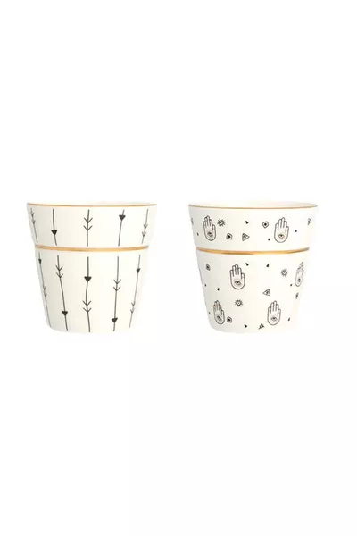 طقم كوبين فيتشي 2 بسعة  مل 