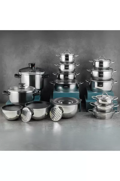 Solo -teiliges Stahlbrautset