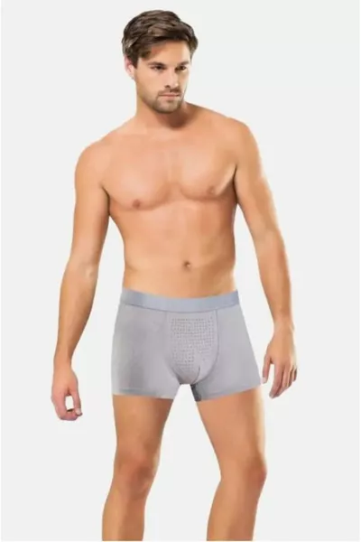  МЪЖКИ ДИШАЩИ БАМБУКОВИ БОКСЕРИ 3 БРОЯ