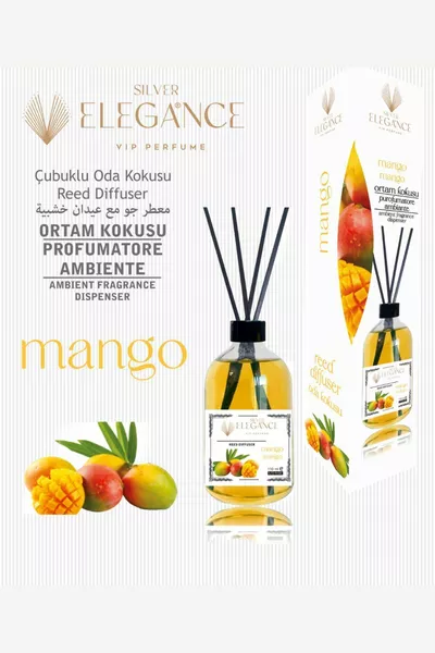 Mango Reed Diffuser Room Fragrance with Bamboo Sticks ( Ml)