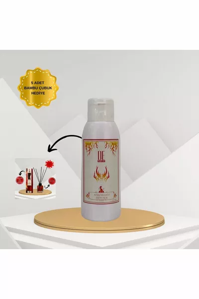 Diffuseur d'intérieur Ange de Feu aux fruits rouges, vanille, patchouli et bergamote  ml recharge
