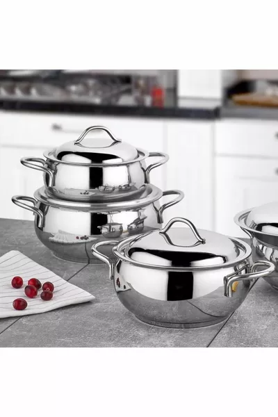 Set di Pentole Irem 8 Pezzi