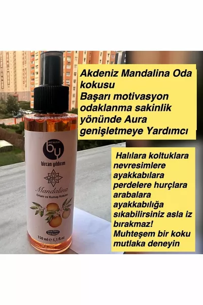 Akdeniz Mandalina Oda Kokusu