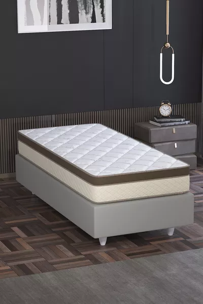 Легло, Пълно ортопедично легло Aristo, Легло с плетена материя, С възможност за избор на размер