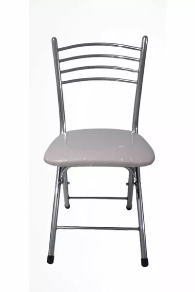 Folding Chair (PLEASE MESSAGE US THE COLOR YOU WANT) The product in the ad is Cream Colored