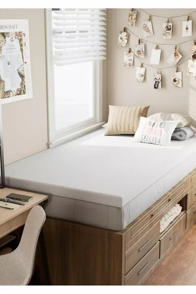  см ортопедичен вискоеластичен матрак за игрален парк Visko за креватче за бебе