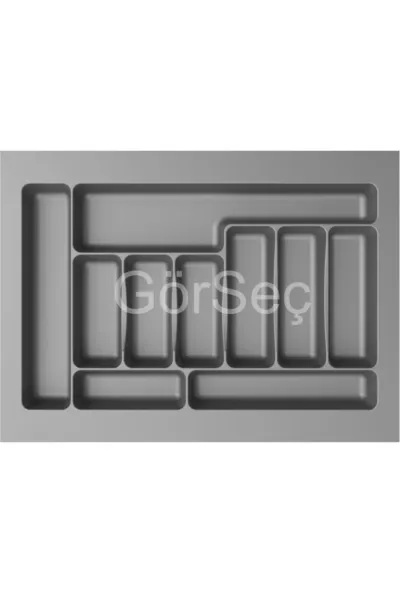 Органайзер за чекмедже  см  см за лъжици  см за черпаци (може да се реже до  см)