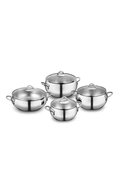  Tombik 8-Piece Cookware Set